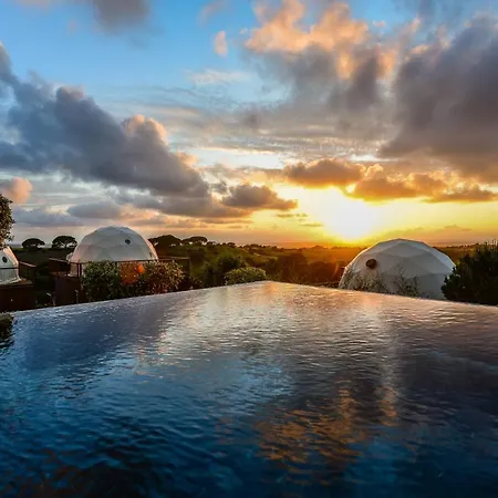 カントリーハウス Wecamp Reserva Alecrim サンティアゴ・ド・カセーン