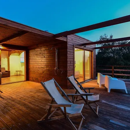 منزل ريفي Wecamp Reserva Alecrim Santiago do Cacém