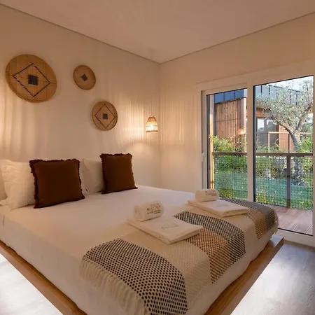 منزل ريفي Wecamp Reserva Alecrim