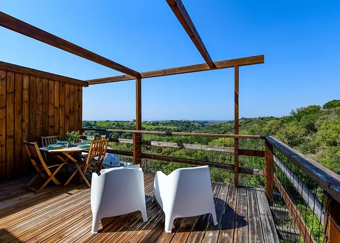 Wecamp Reserva Alecrim Landhuis