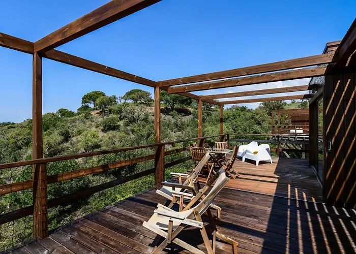 Hétvégi ház Wecamp Reserva Alecrim *