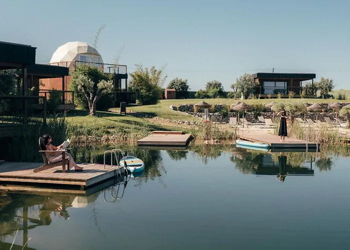 Wecamp Reserva Alecrim Landhuis *