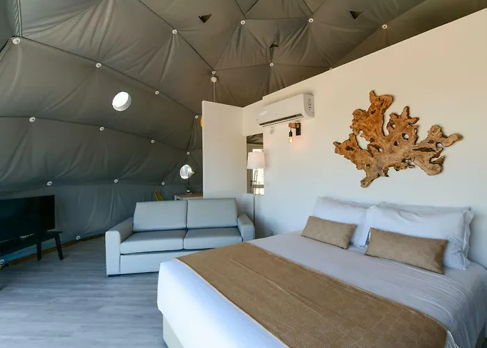 Wecamp Reserva Alecrim Landhuis